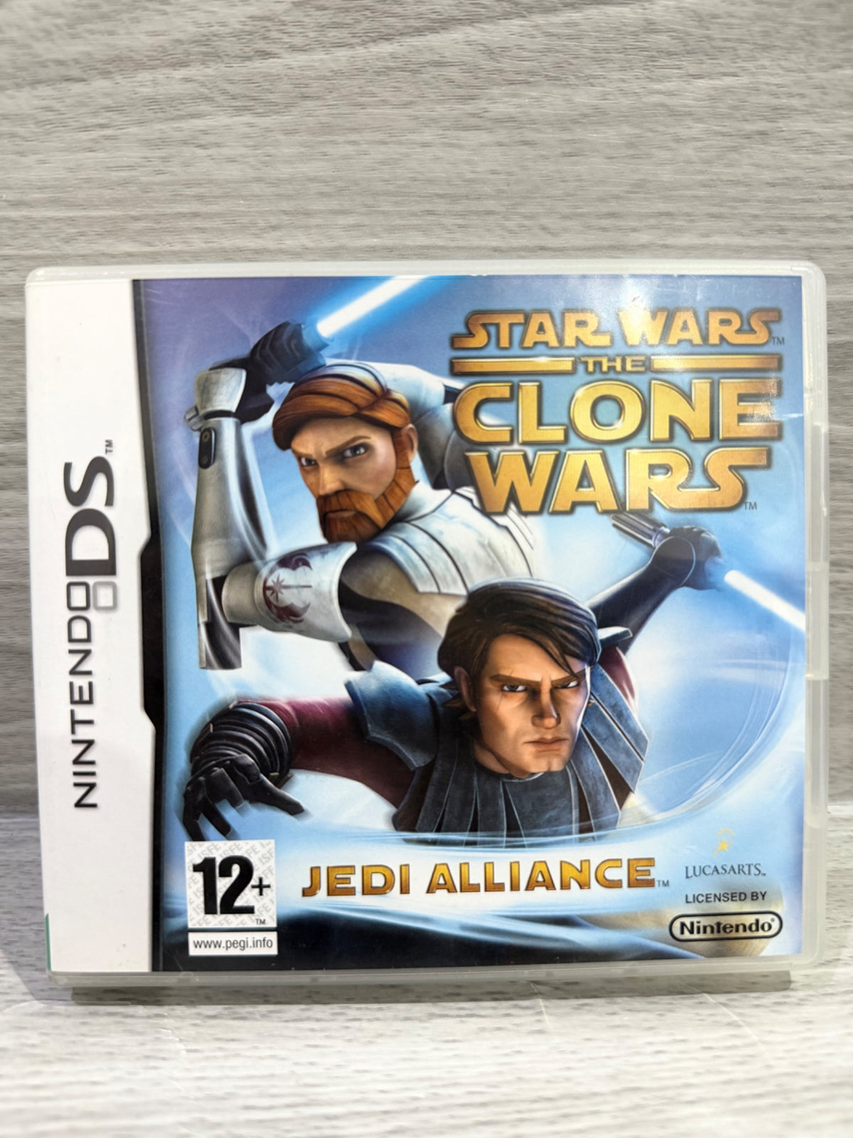 Star Wars Clone Wars - Jedi Alliance DS Complete With Manual PAL UK Tested