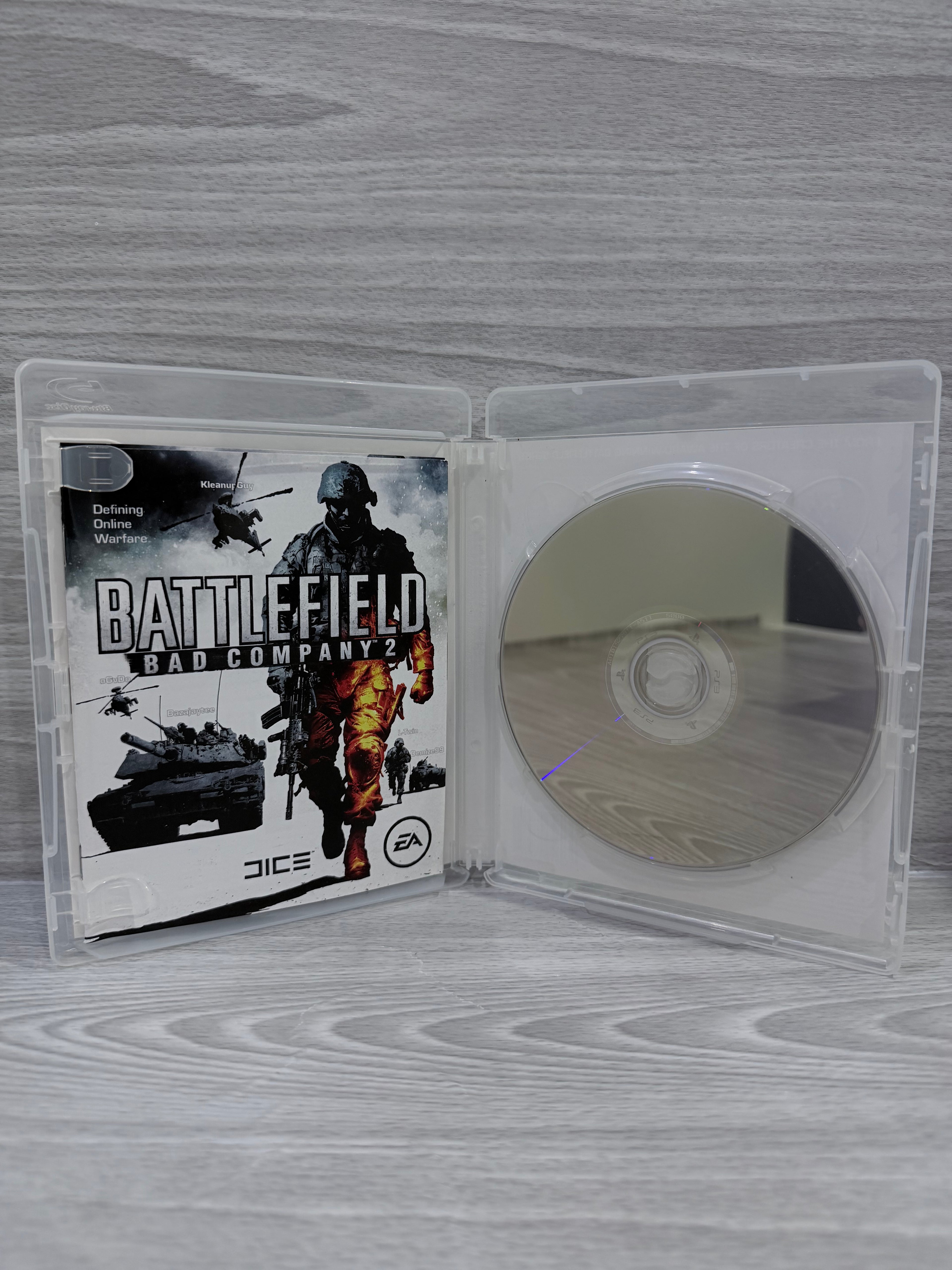 Battlefield: Bad Company 2 Sony PlayStation 3 Complete With Manual PAL UK Tested