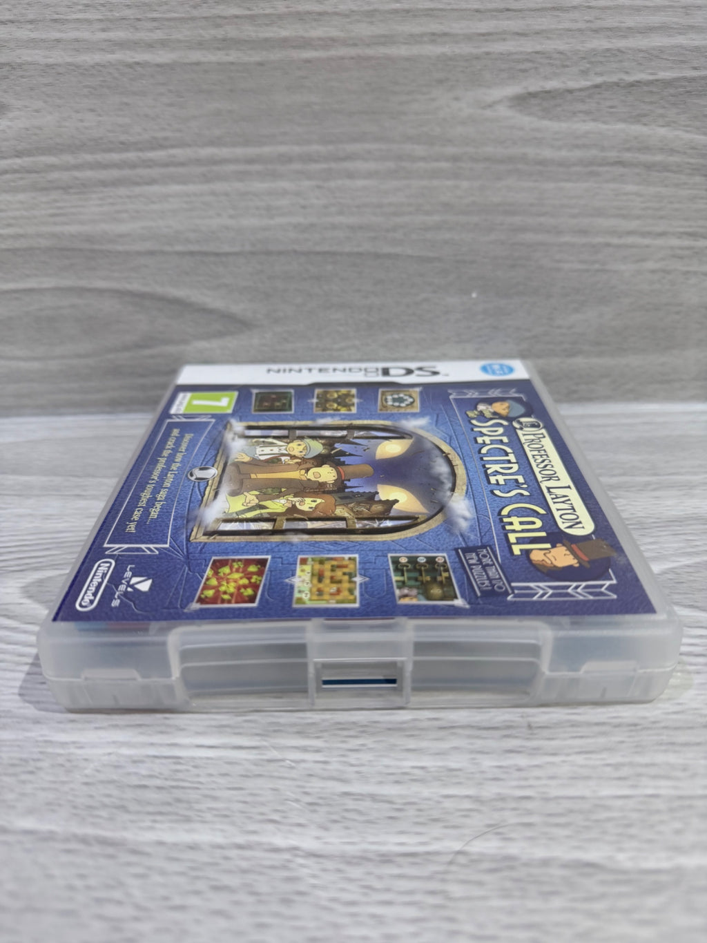 Professor Layton and the Spectre's Call DS Complete With Manual PAL UK Tested
