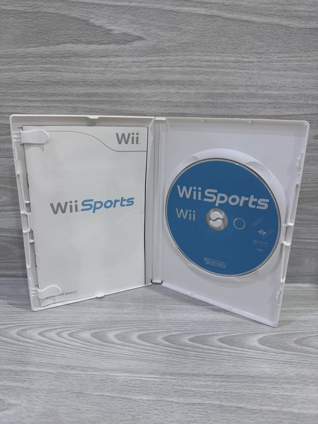 Wii Sports (Normal DVD Case) Complete With Manual PAL UK Tested Working