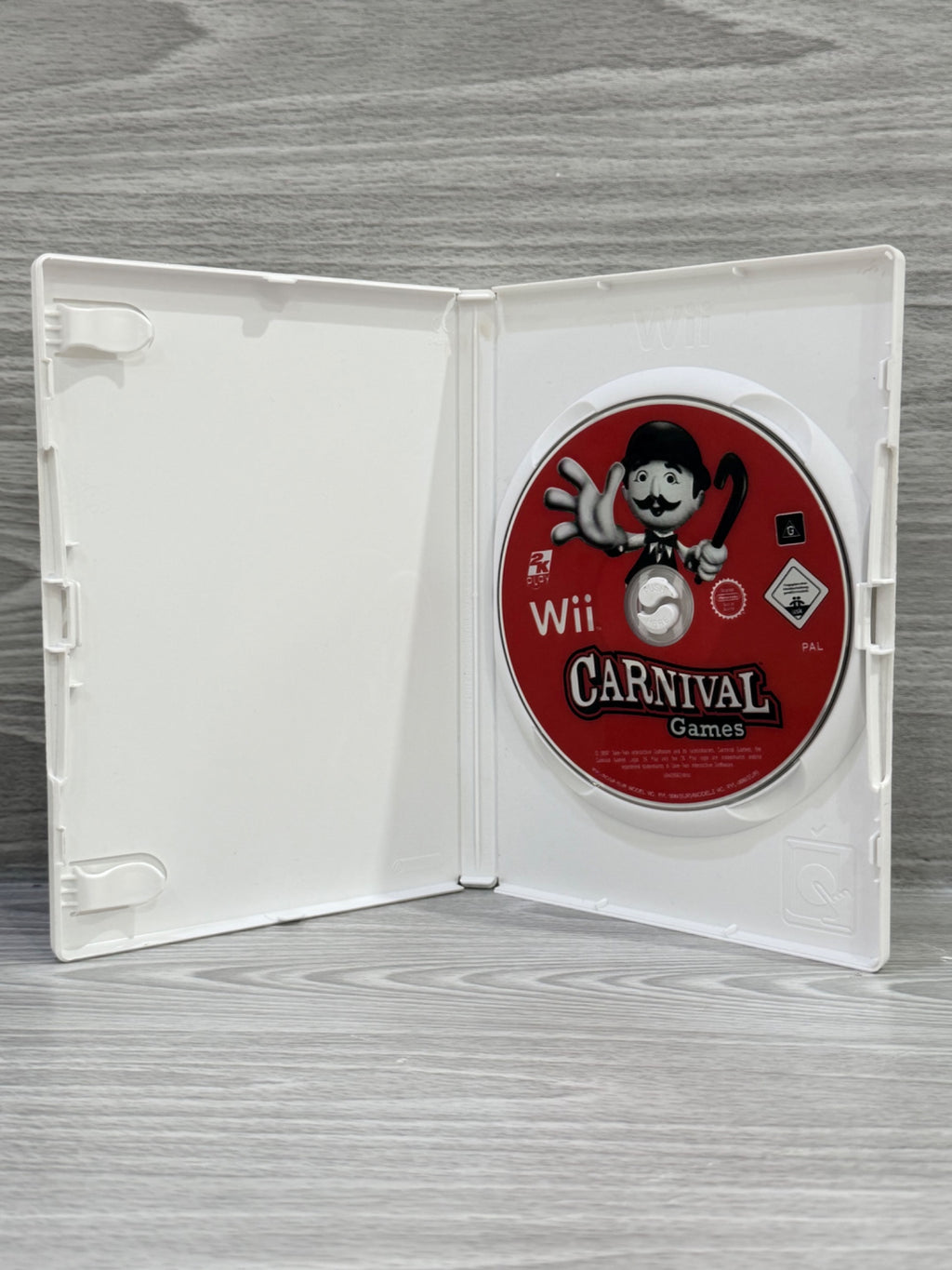Carnival - Funfair Games Nintendo Wii No Manual PAL UK Tested Working