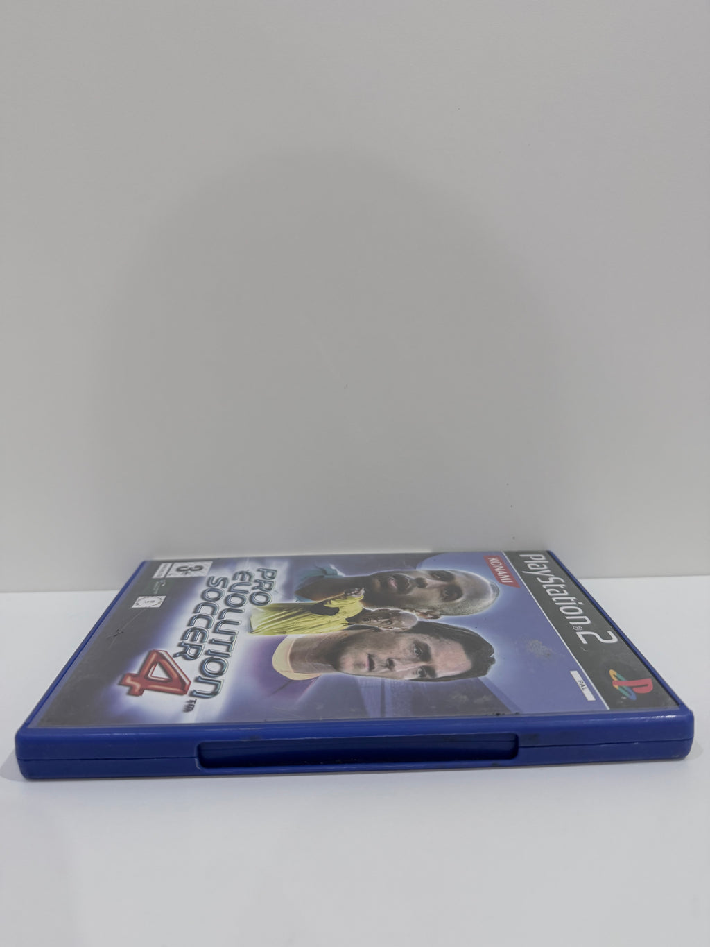 Pro Evolution Soccer 4 Sony PlayStation 2 Complete With Manual PAL UK Tested