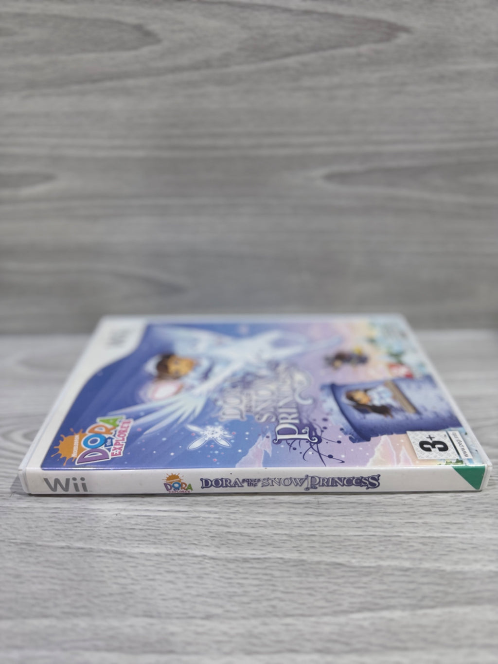 Dora Saves The Snow Princess Nintendo Wii Complete With Manual PAL UK Tested