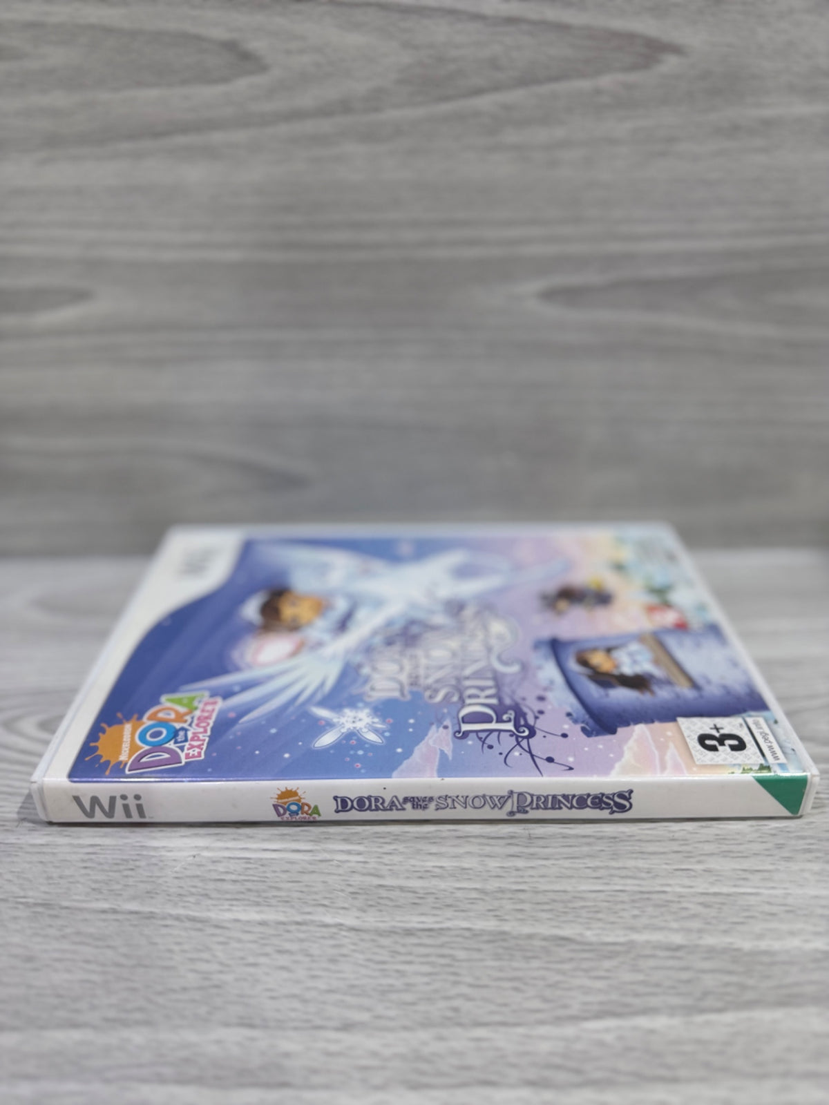 Dora Saves The Snow Princess Nintendo Wii Complete With Manual PAL UK Tested