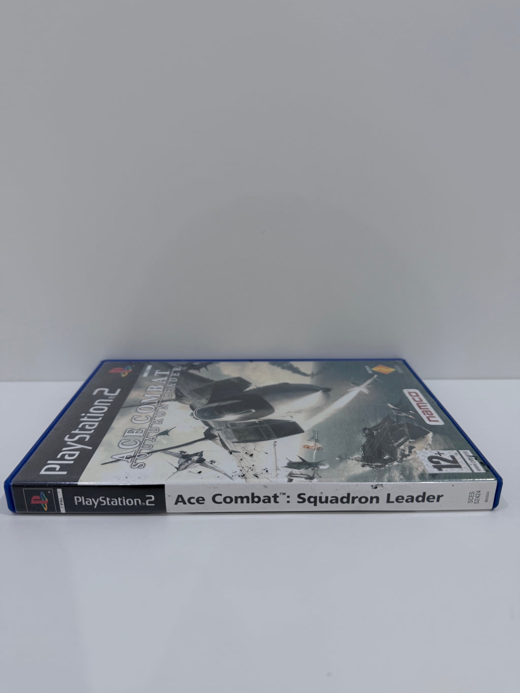 Ace Combat - Squadron Leader Sony PlayStation 2 No Manual PAL UK Tested Working