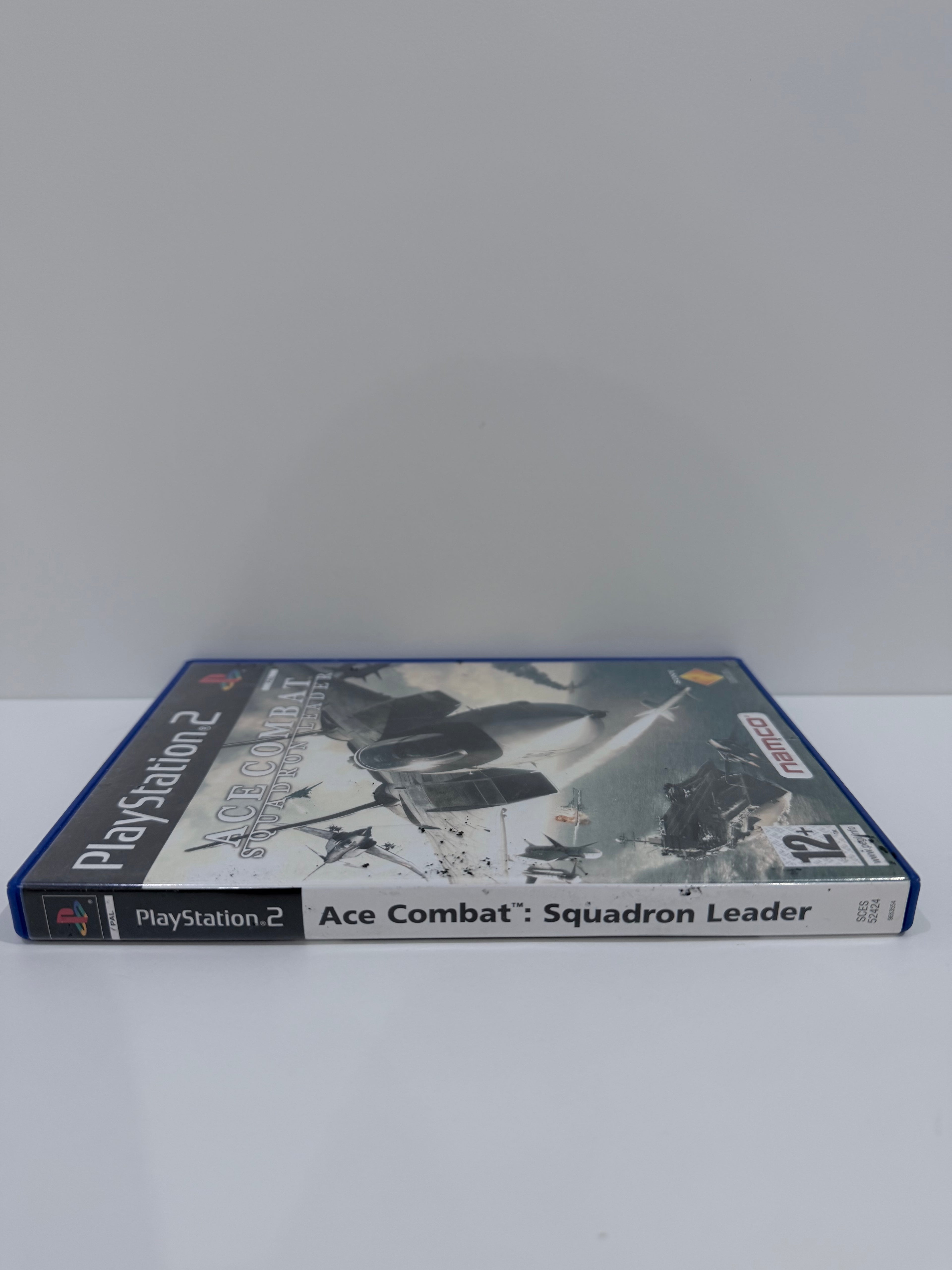 Ace Combat - Squadron Leader Sony PlayStation 2 No Manual PAL UK Tested Working