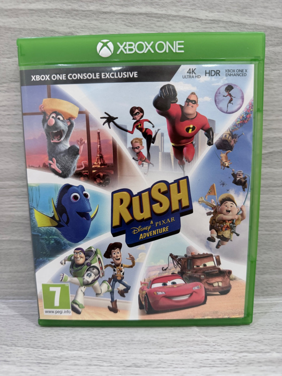 Rush: A Disney Pixar Adventure Microsoft Xbox One Boxed PAL UK Tested Working