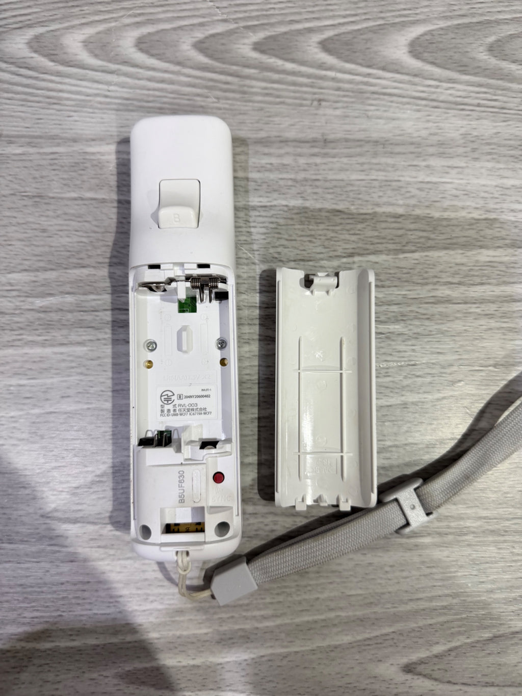 Nintendo Nintendo Wii Official Remote White White Controller Original Tested