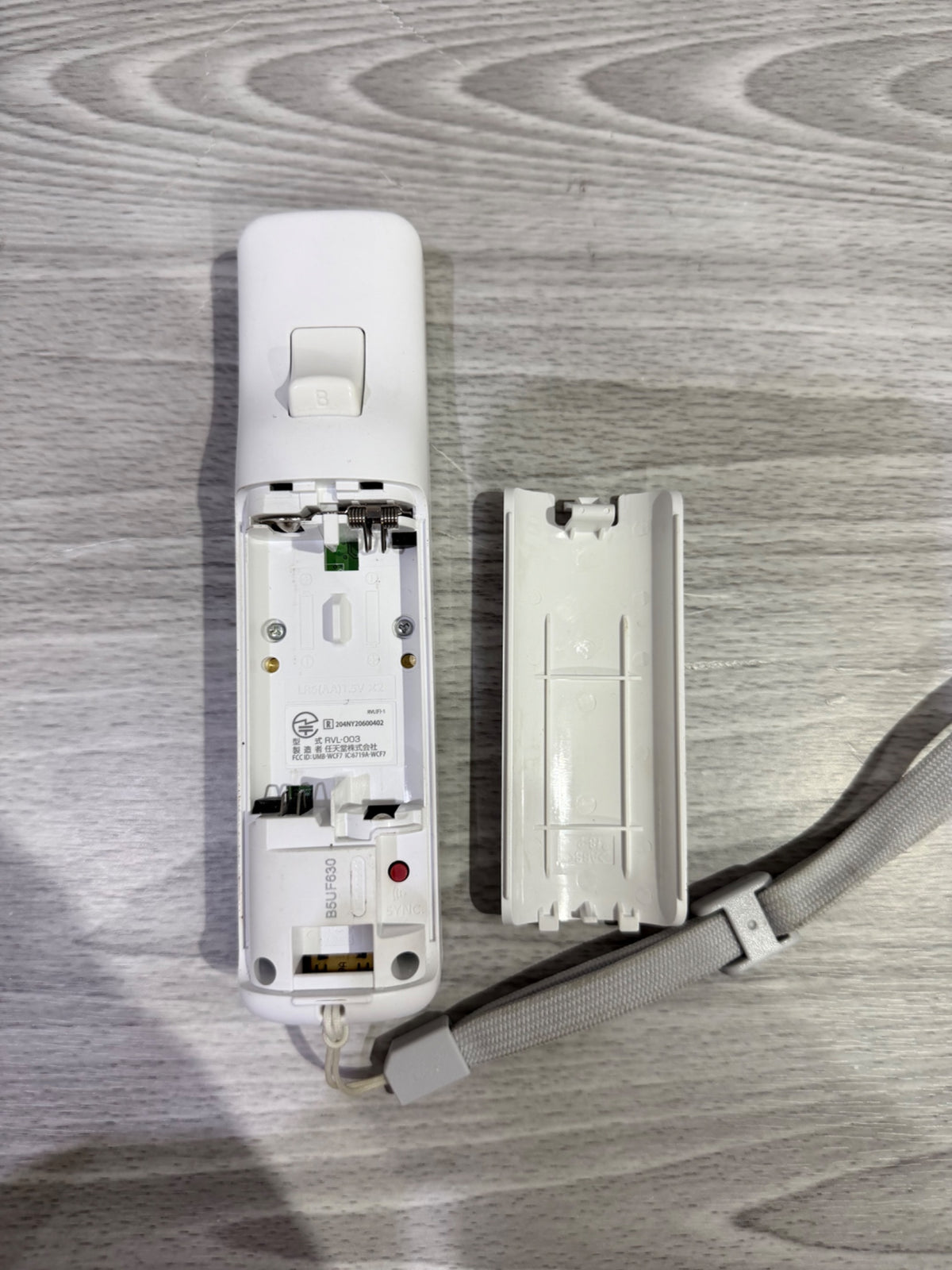 Nintendo Nintendo Wii Official Remote White White Controller Original Tested