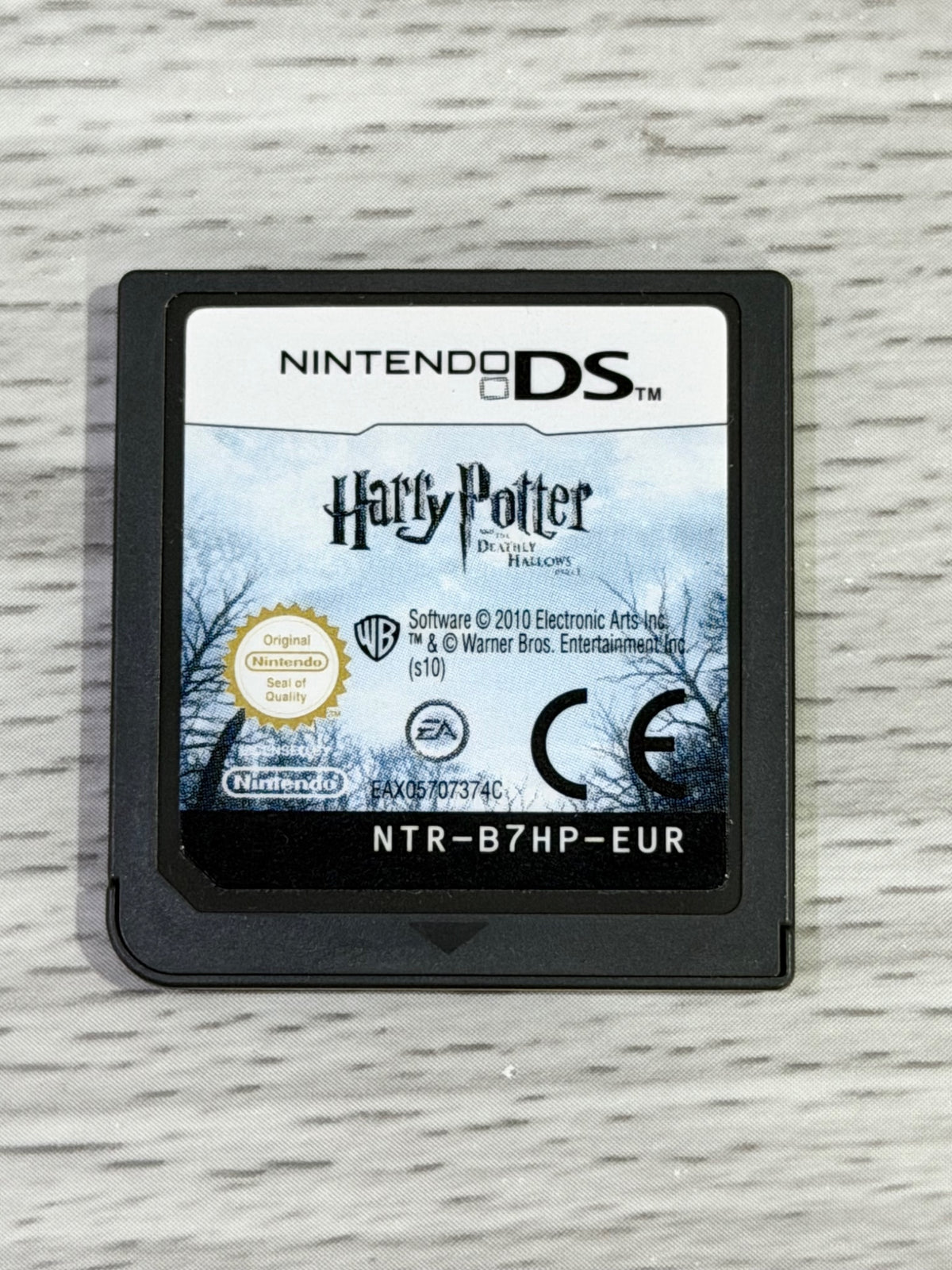 Harry Potter & The Deathly Hallows Pt1 Nintendo DS Cartridge Only PAL UK Tested
