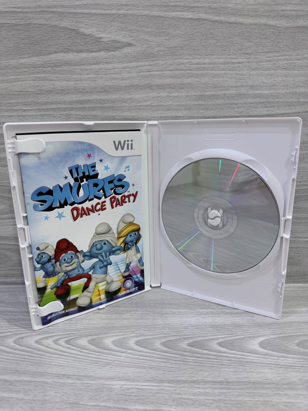 Smurfs, The - Dance Party Nintendo Wii Complete With Manual PAL UK Tested
