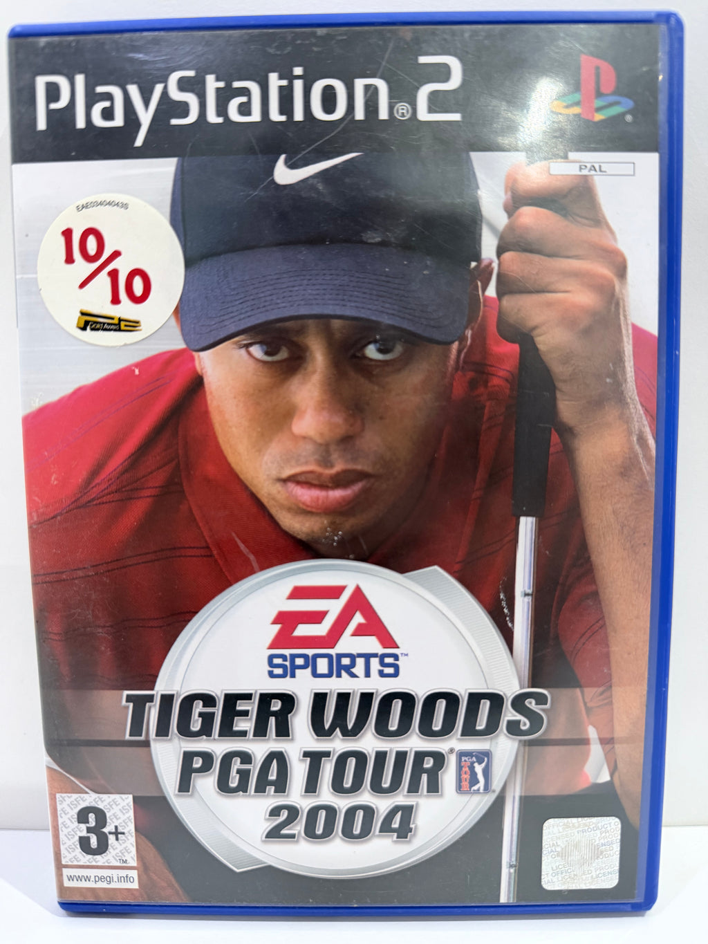 Tiger Woods PGA Tour 2004 Sony PlayStation 2 Complete With Manual PAL UK Tested