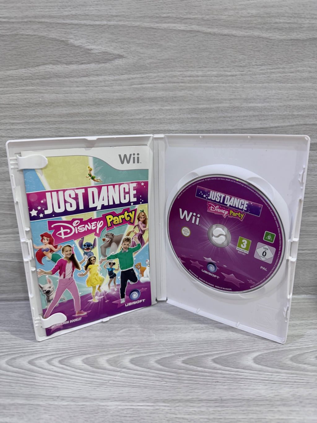 Just Dance Disney Party Nintendo Wii Complete With Manual PAL UK Tested Working