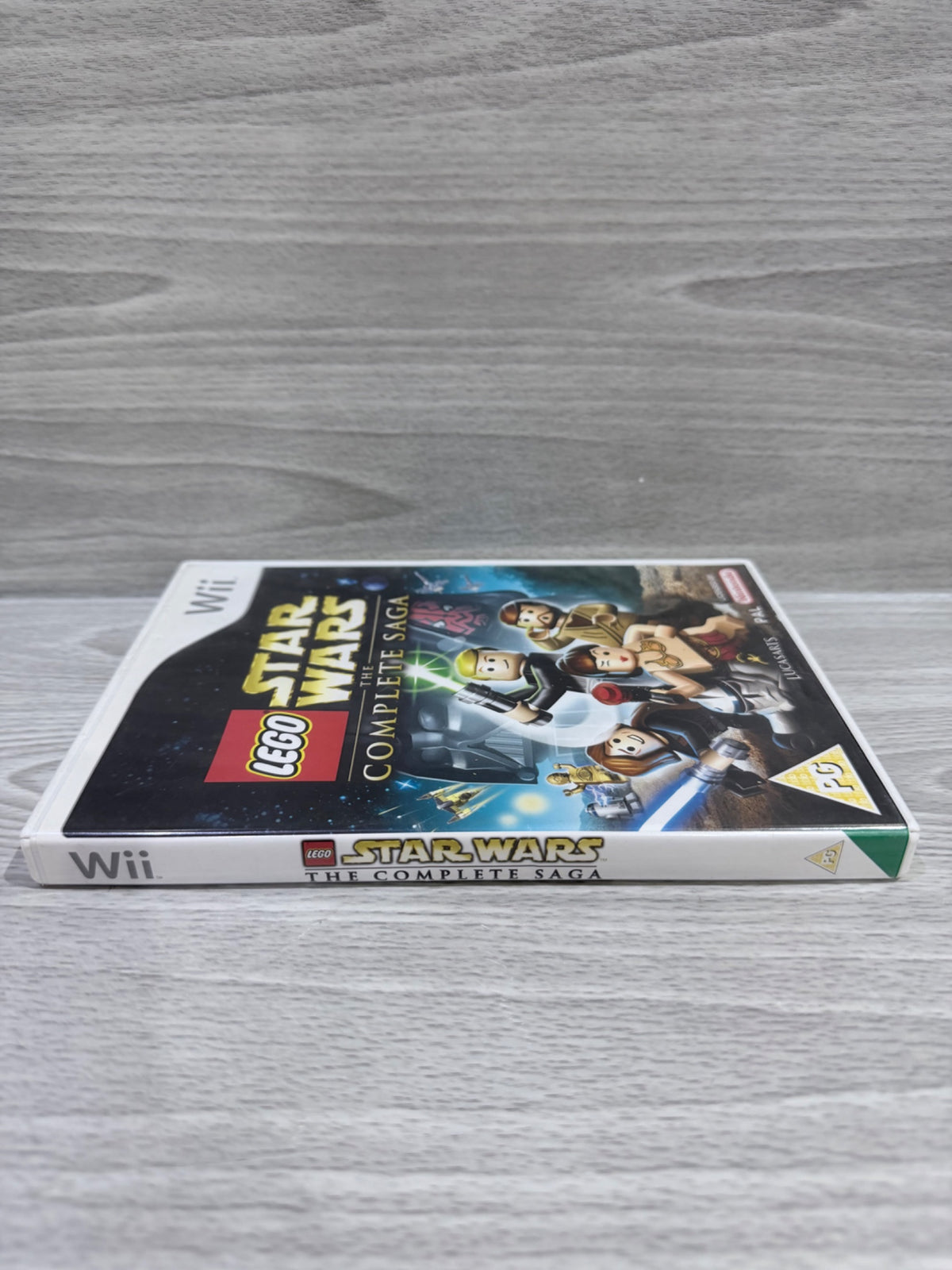 Lego Star Wars Complete Saga Nintendo Wii Complete With Manual PAL UK Tested