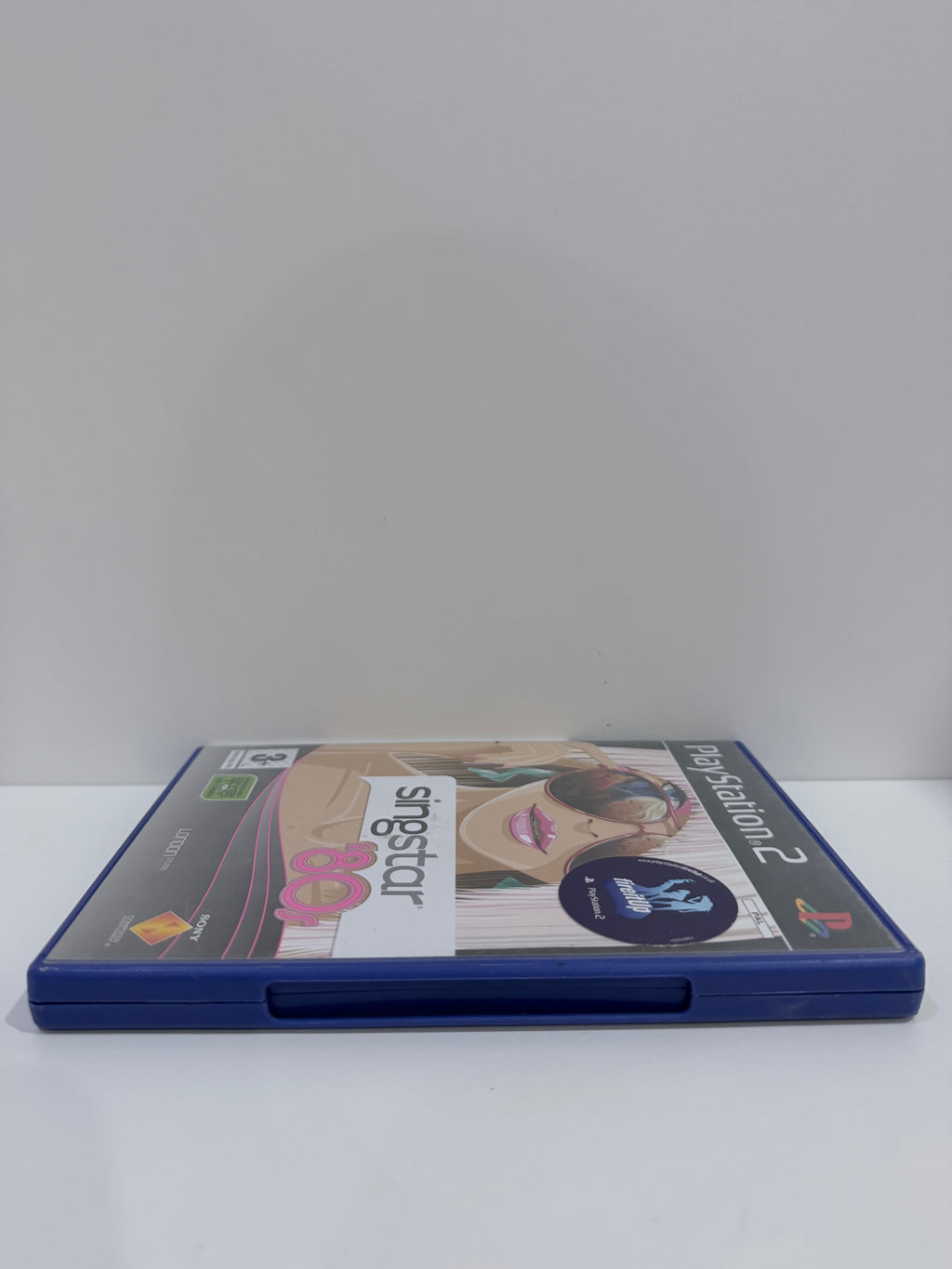 Singstar 80s (Game Only) Sony PlayStation 2 Complete With Manual PAL UK Tested