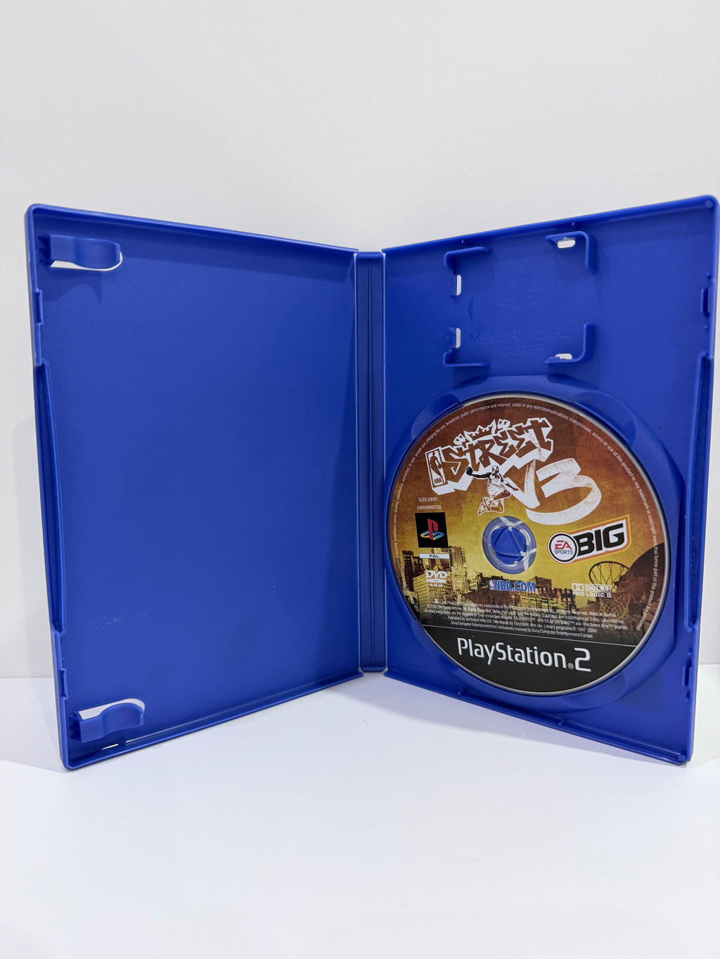 NBA Street V3 Sony PlayStation 2 Disc Only PAL UK Tested Working