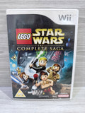 Lego Star Wars Complete Saga Nintendo Wii Complete With Manual PAL UK Tested