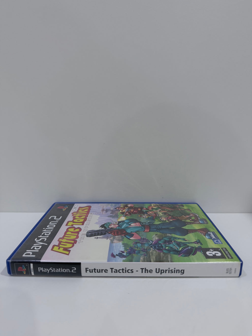 Future Tactics - The Uprising PS2 Complete With Manual PAL UK Tested Working