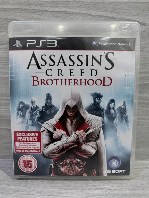 Assassin's Creed Brotherhood PS3 Complete With Manual PAL UK Tested Working