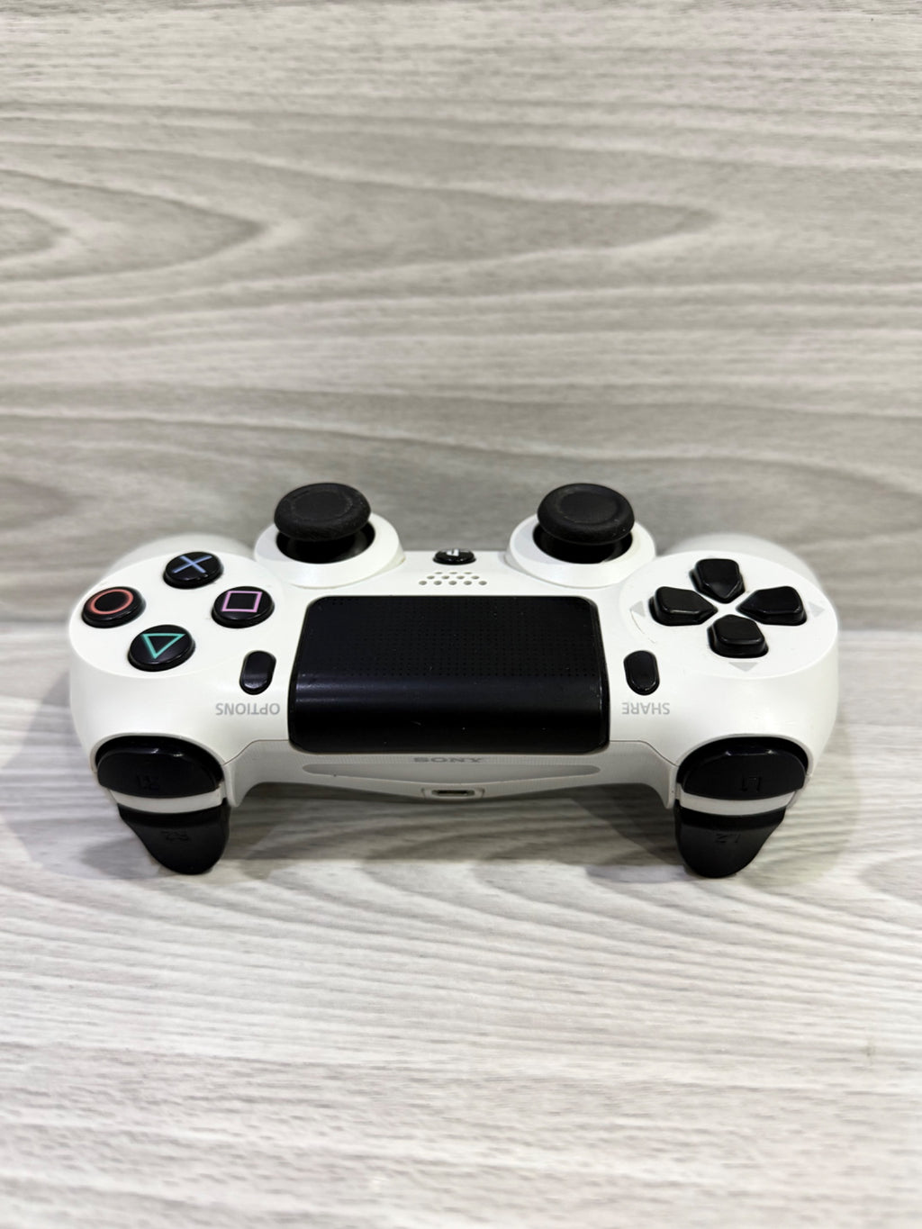 Sony PlayStation 4 Original 500GB White Console Genuine White Controller Tested