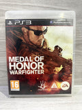 Medal Of Honor Warfighter Sony PlayStation 3 No Manual PAL UK Tested Working
