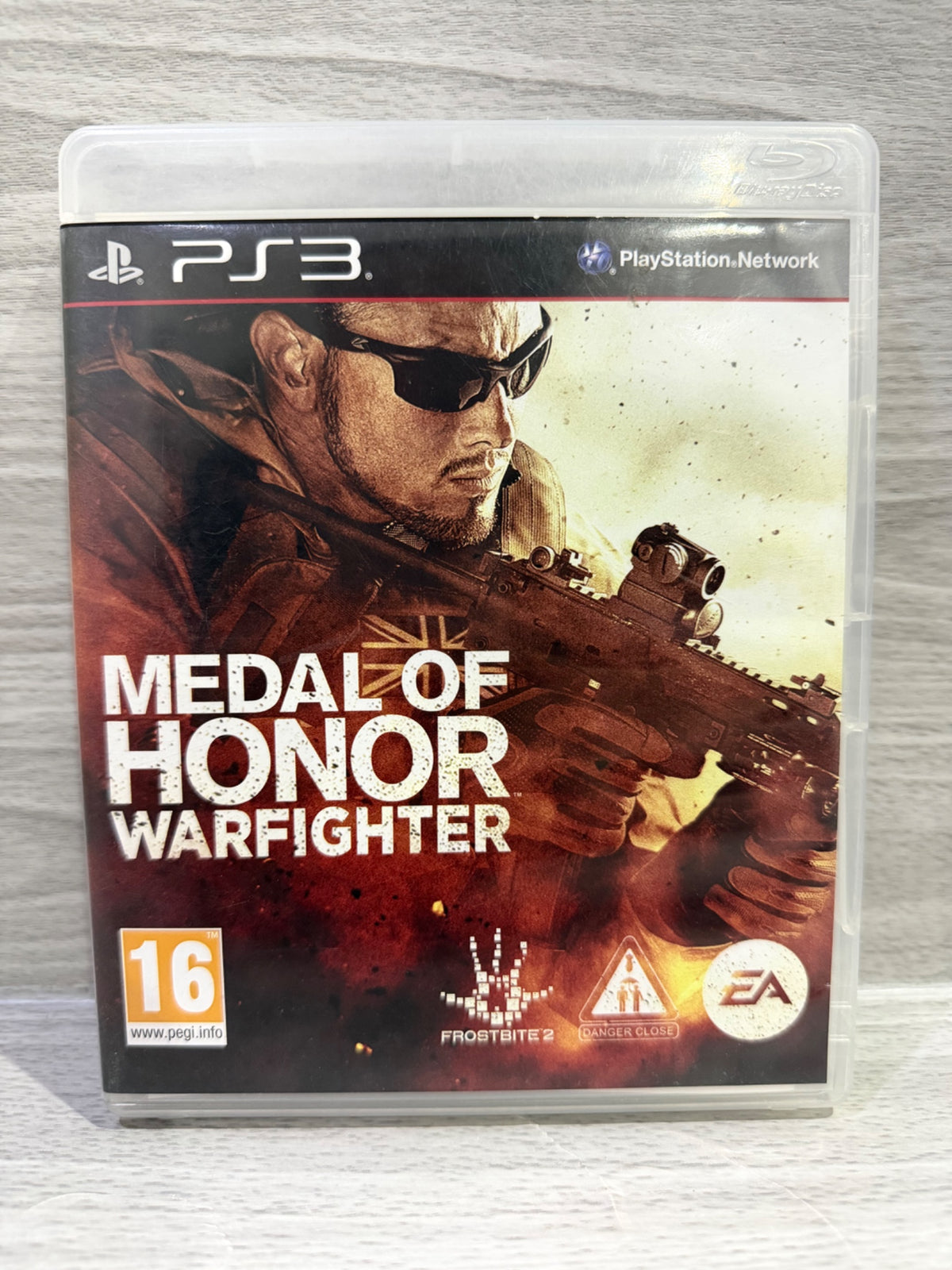 Medal Of Honor Warfighter Sony PlayStation 3 No Manual PAL UK Tested Working