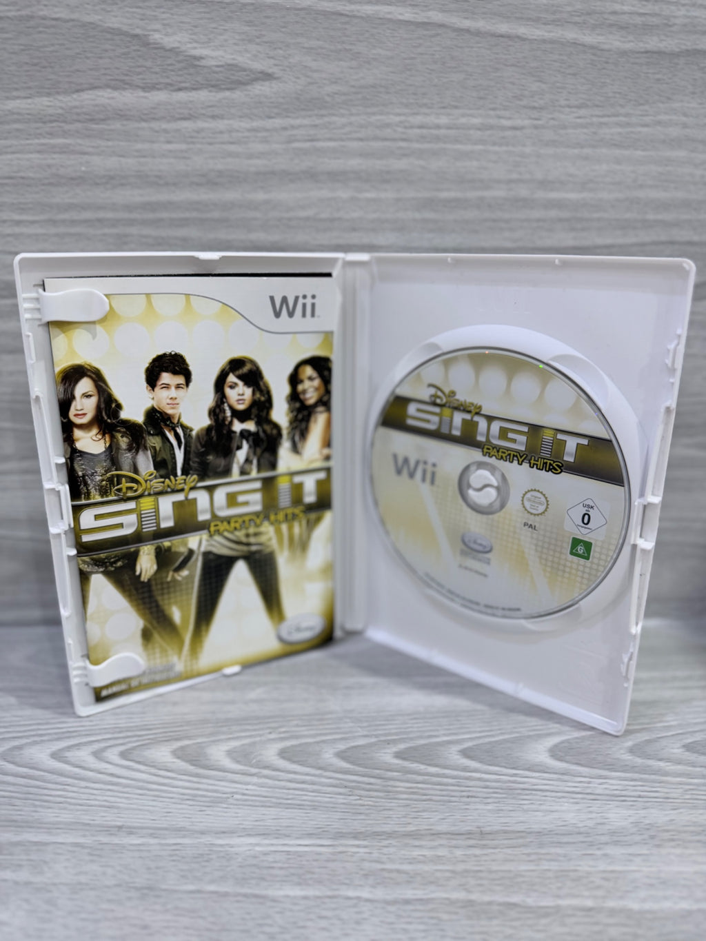 Disney Sing It Party Hits Nintendo Wii Complete With Manual PAL UK Tested