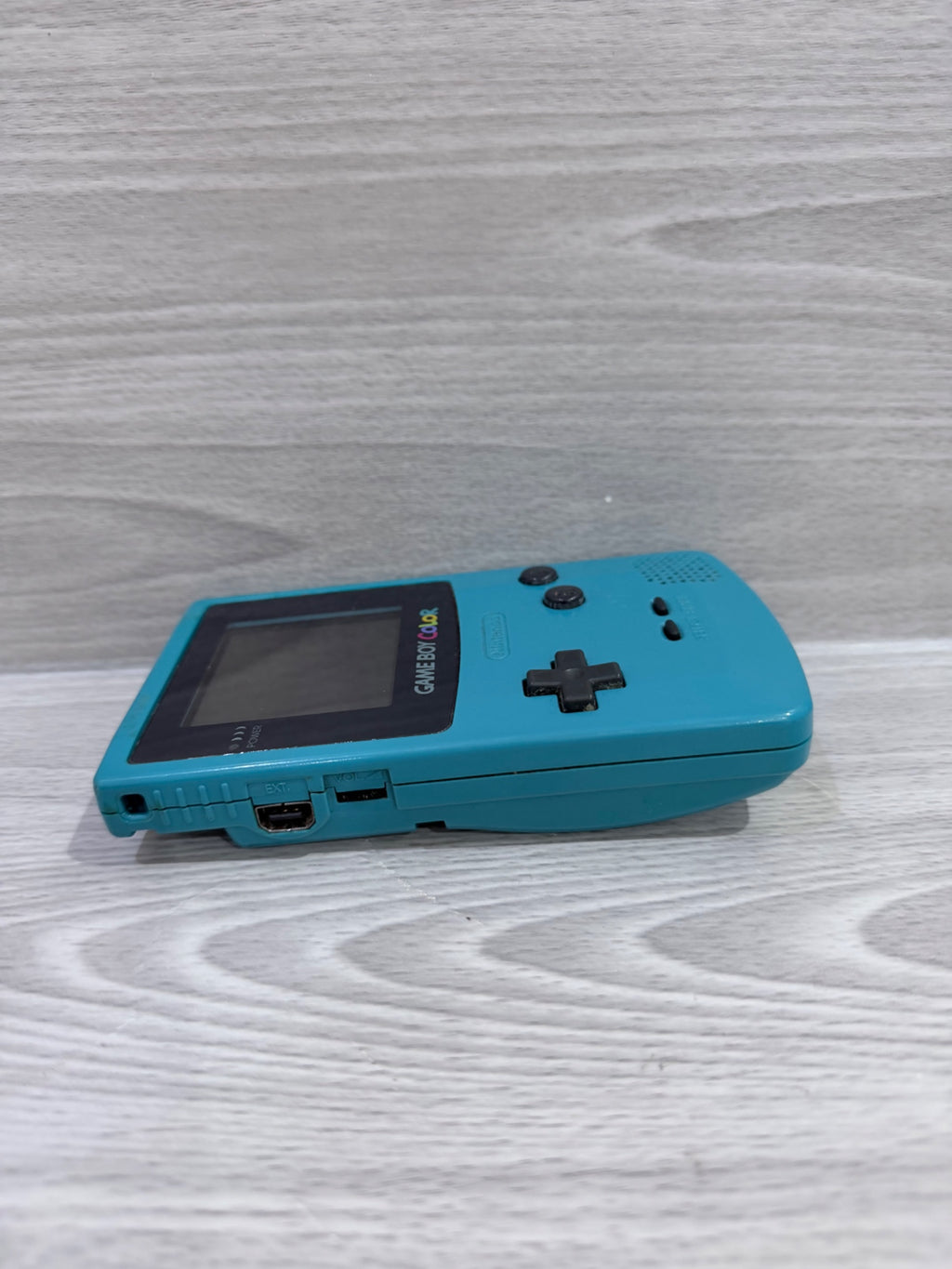 Nintendo Game Boy Color Teal Handheld Console Boxed Tested Working