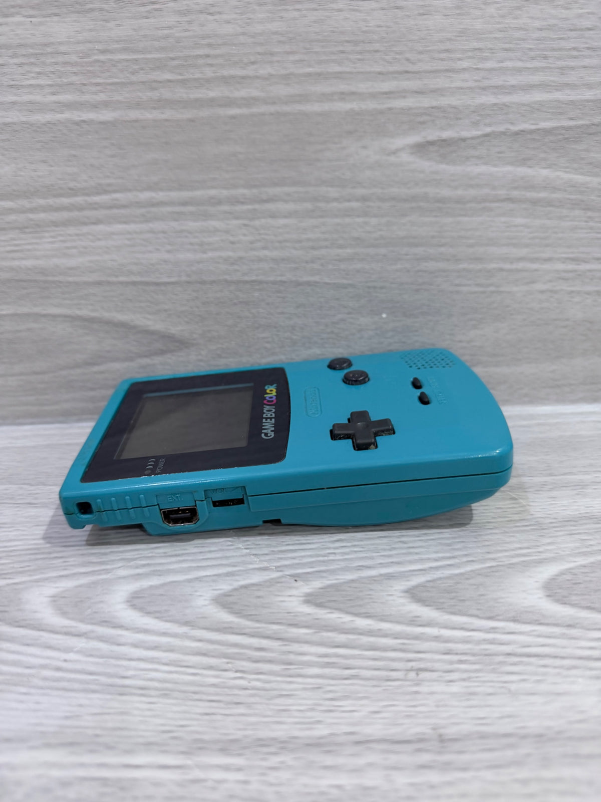 Nintendo Game Boy Color Teal Handheld Console Boxed Tested Working