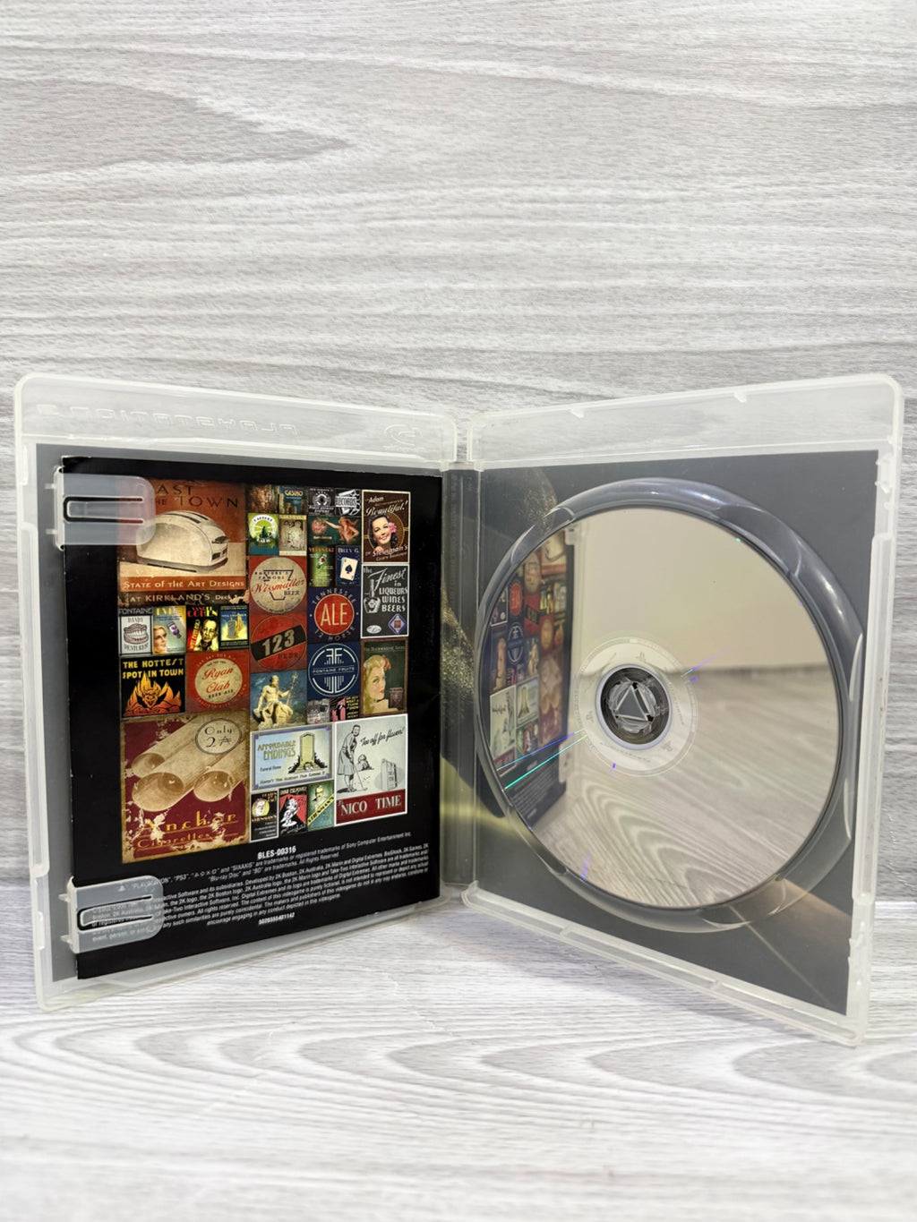 Bioshock (18) Sony PlayStation 3 Complete With Manual PAL UK Tested Working