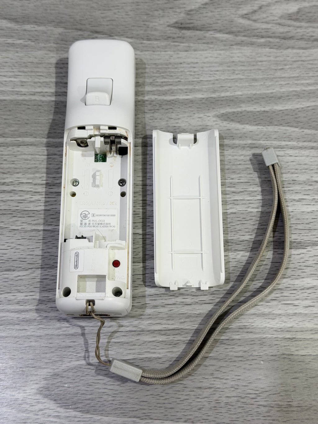 Nintendo Wii Original White Console Genuine White Controller Unboxed Tested