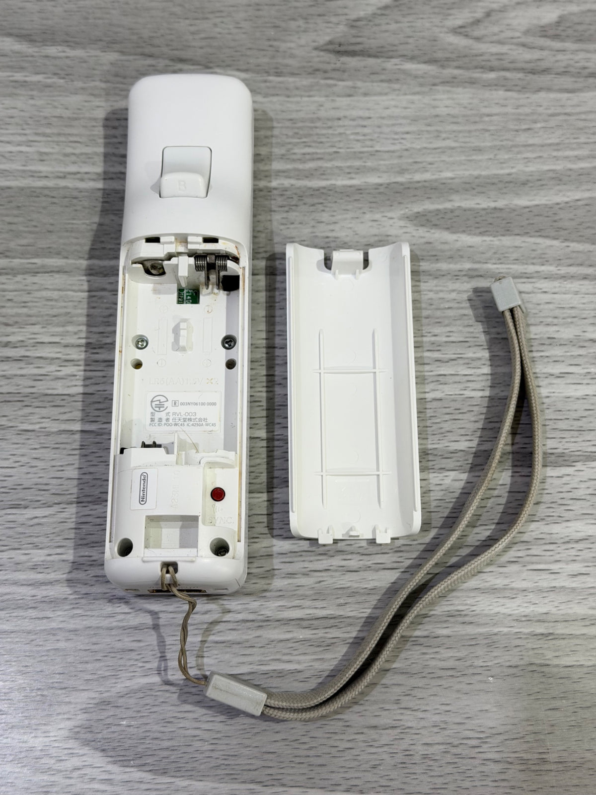 Nintendo Wii Original White Console Genuine White Controller Unboxed Tested