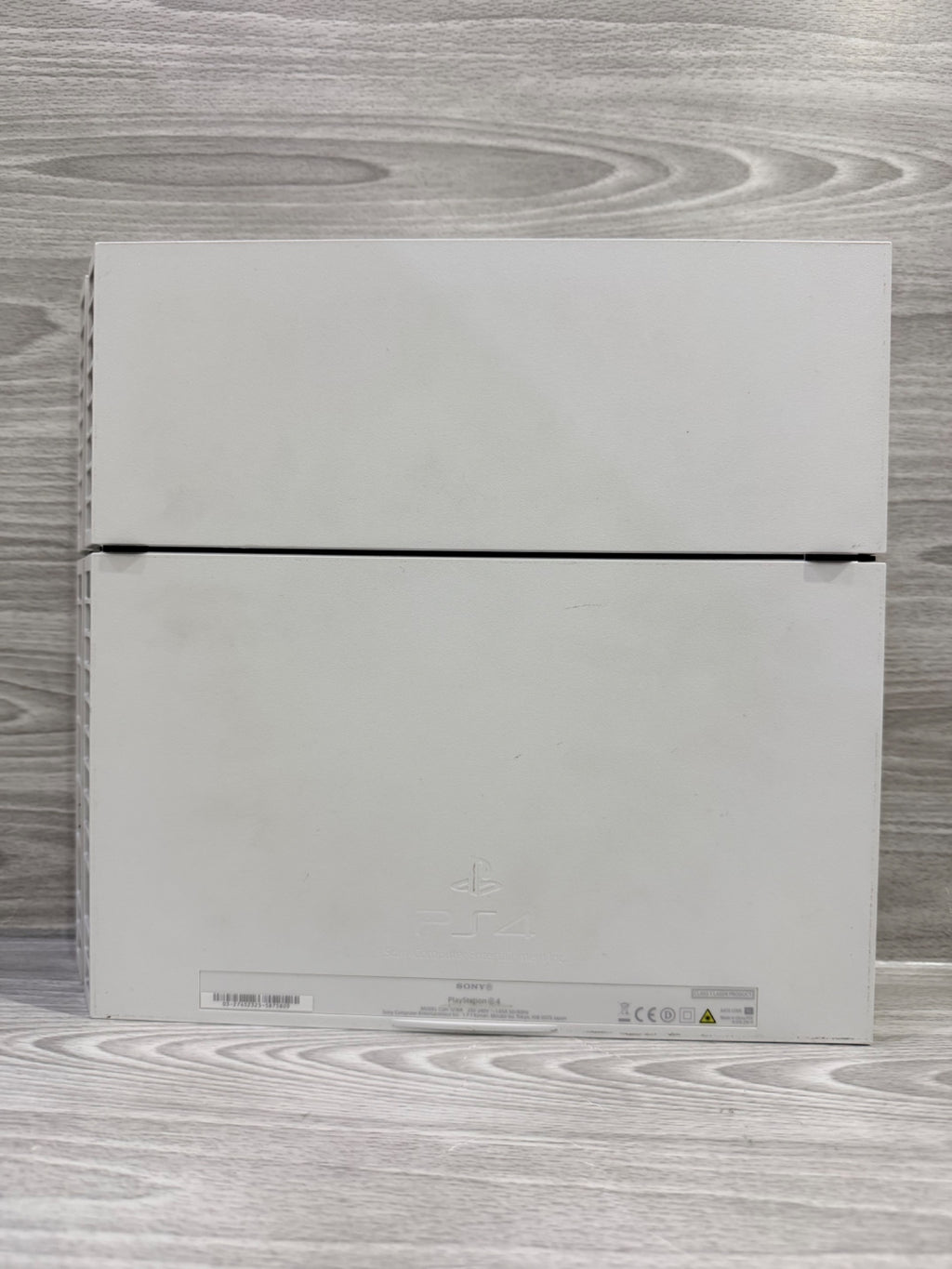 Sony PlayStation 4 Original 500GB White Console Genuine Black Controller Tested