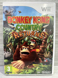 Donkey Kong Country Returns Nintendo Wii Complete With Manual PAL UK Tested