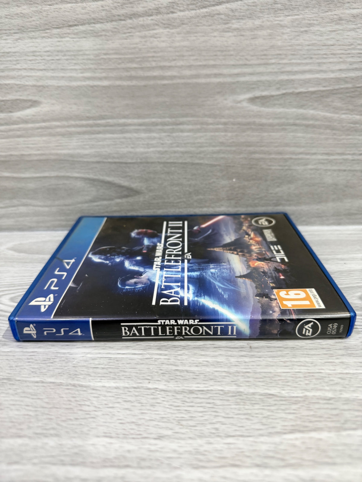 Star Wars Battlefront II (No DLC) Sony PlayStation 4 Boxed PAL UK Tested Working