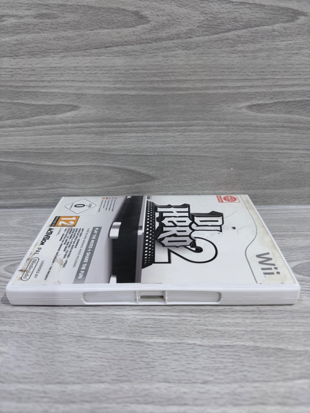 DJ Hero 2 (Game Only) Nintendo Wii Complete With Manual PAL UK Tested Working