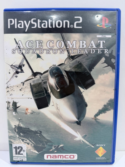Ace Combat - Squadron Leader Sony PlayStation 2 No Manual PAL UK Tested Working