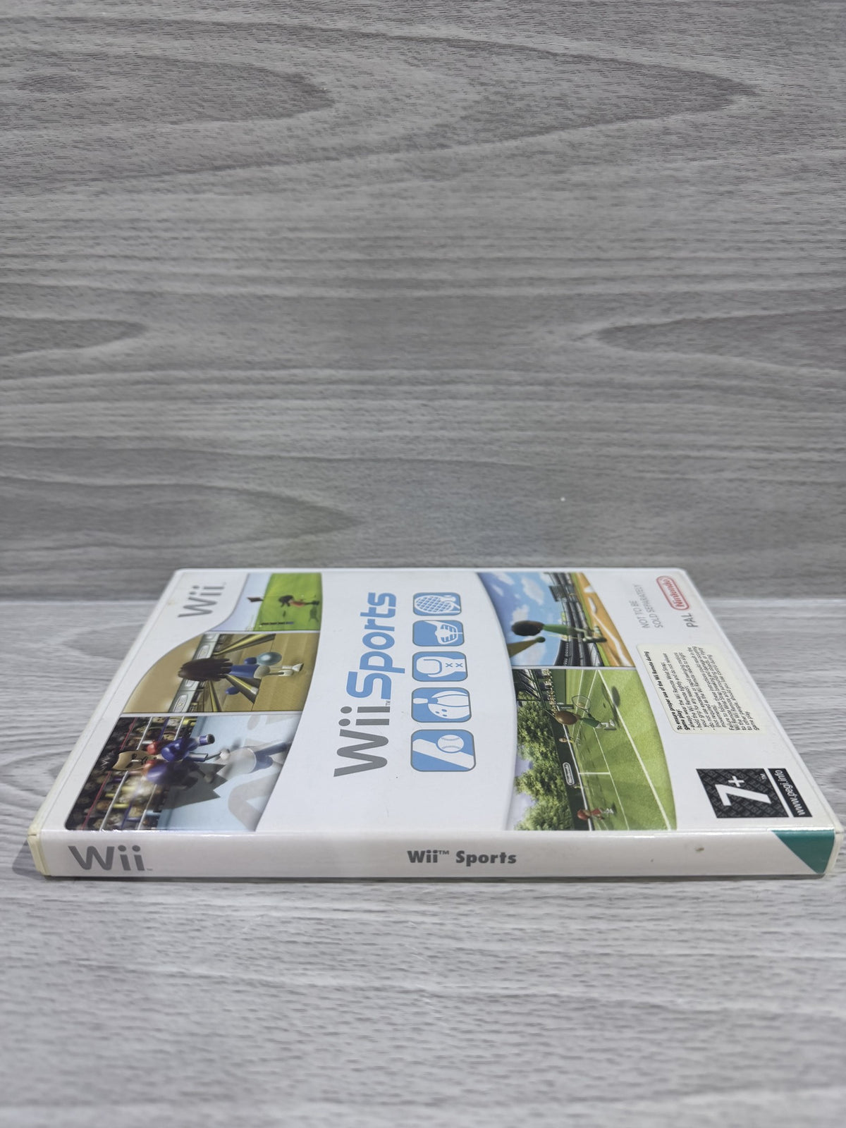 Wii Sports (Normal DVD Case) Complete With Manual PAL UK Tested Working