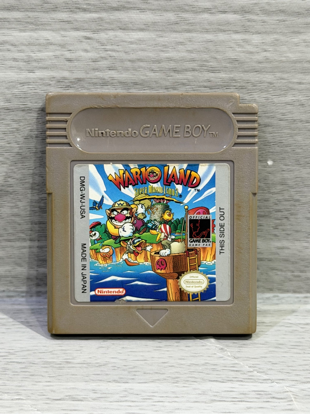 Wario Land: Super Mario Land 3 Nintendo Game Boy Cartridge Only PAL UK Tested