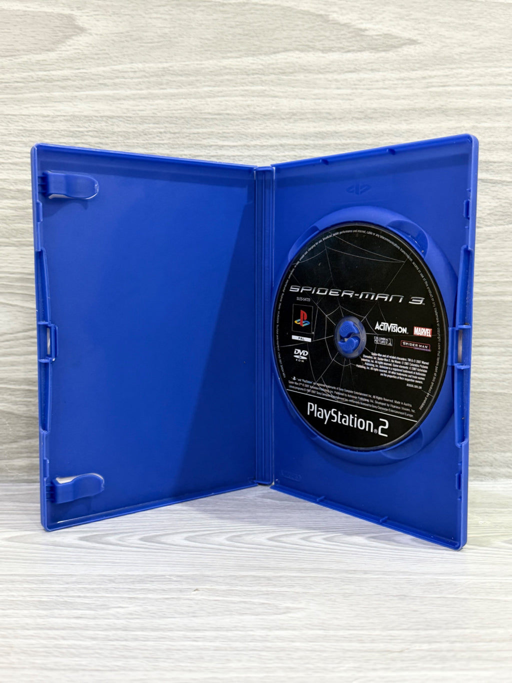 Spider-Man 3 Sony PlayStation 2 No Manual PAL UK Tested Working