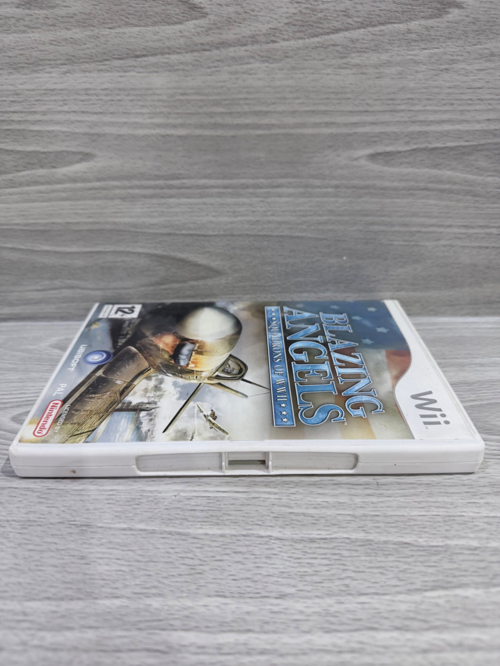 Blazing Angels: Squadrons of WWII Wii Complete With Manual PAL UK Tested Working