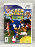 Sega Superstars Tennis Nintendo Wii Complete With Manual PAL UK Tested Working