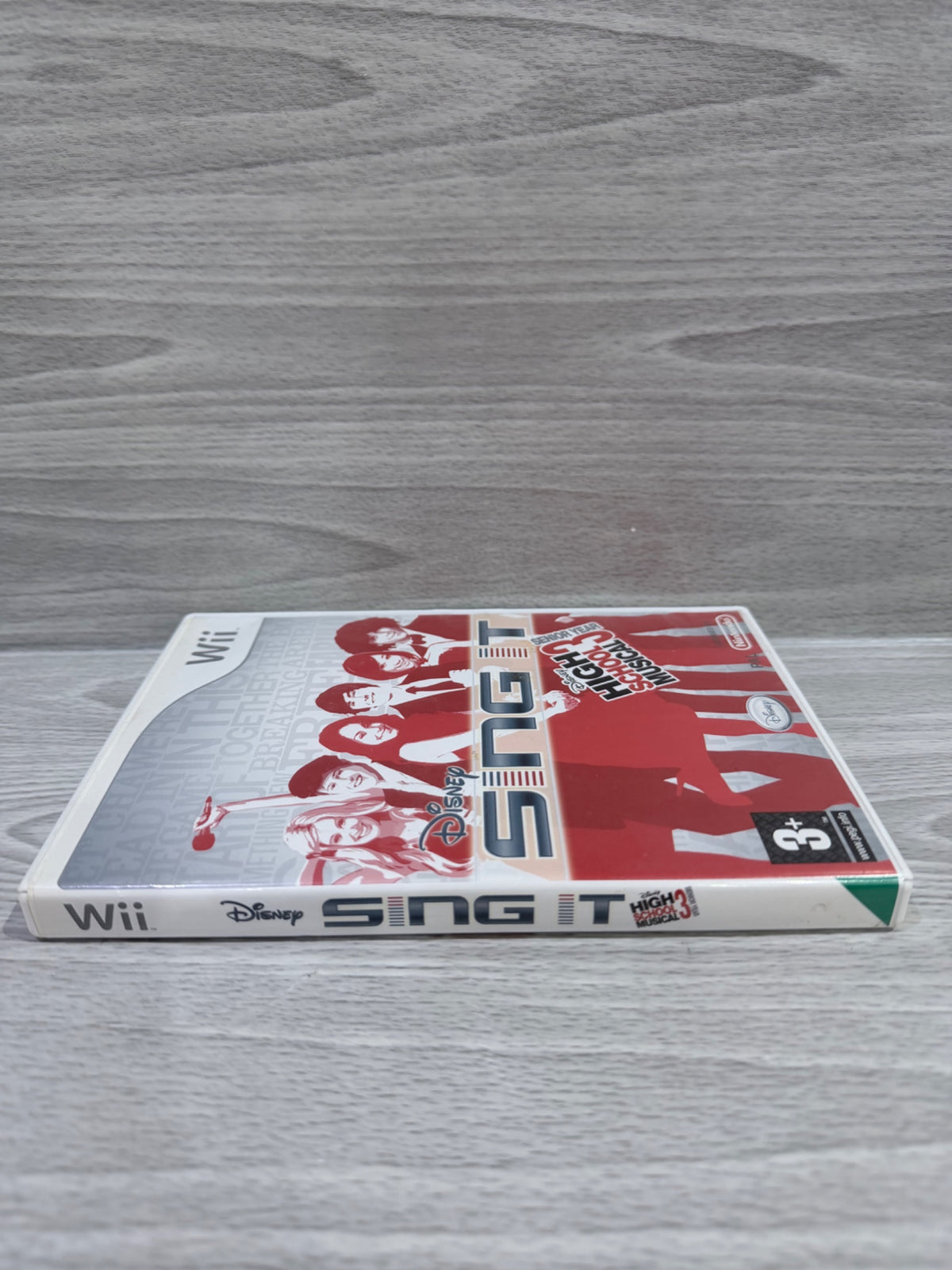 High School Musical 3: Sing It! (No Mic) Wii Complete With Manual PAL UK Tested