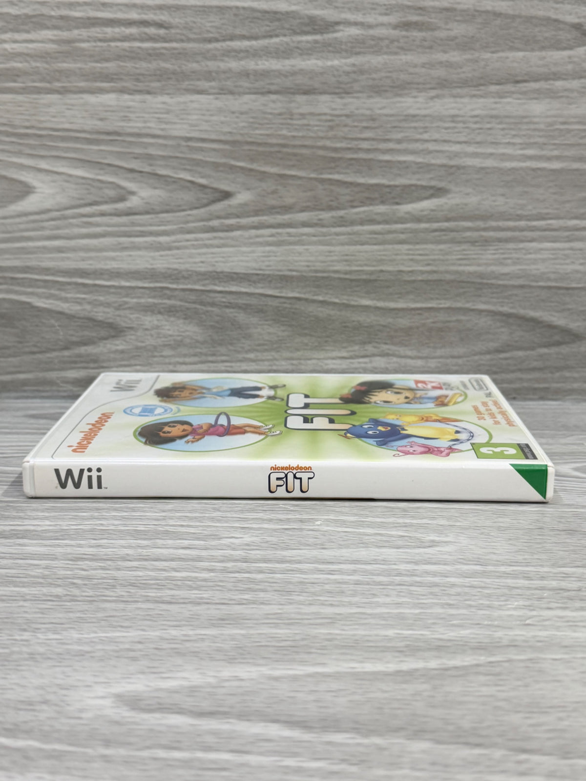Nickelodeon Fit Nintendo Wii No Manual PAL UK Tested Working