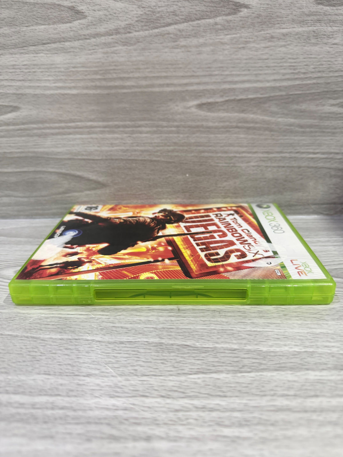 Rainbow Six - Vegas Microsoft Xbox 360 Complete With Manual PAL UK Tested