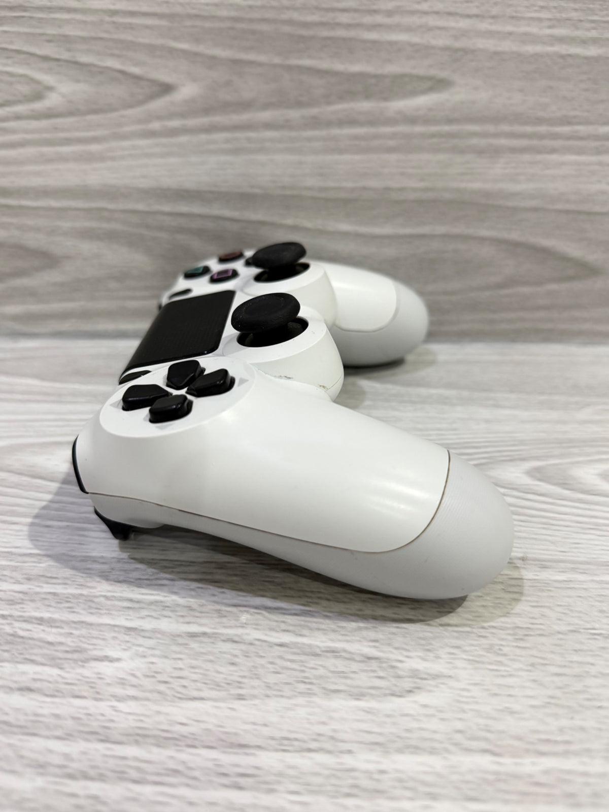 Sony PlayStation 4 Original 500GB White Console Genuine White Controller Tested