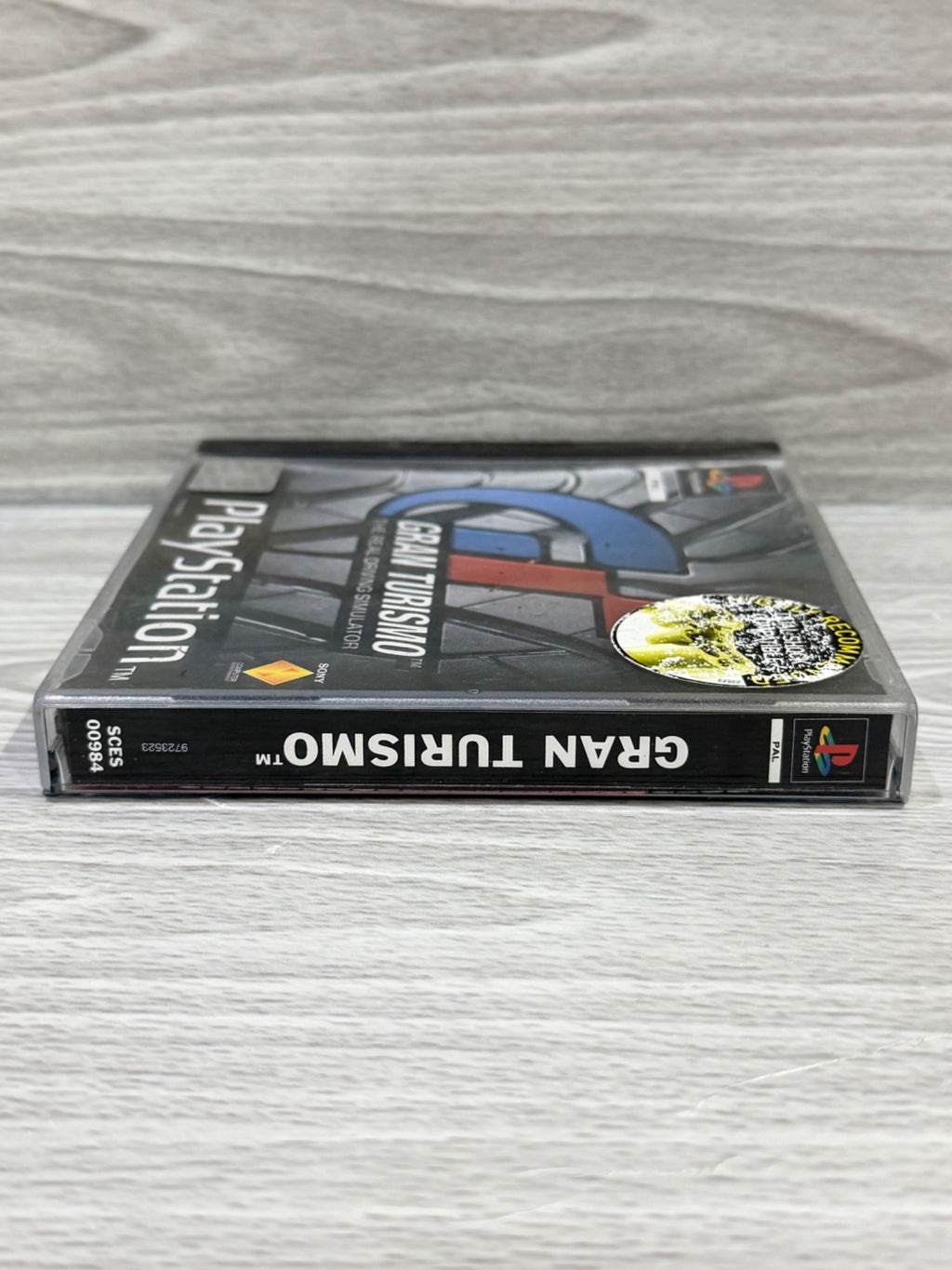 Gran Turismo: The Real Driving Simulator PS1 Complete With Manual PAL UK Tested