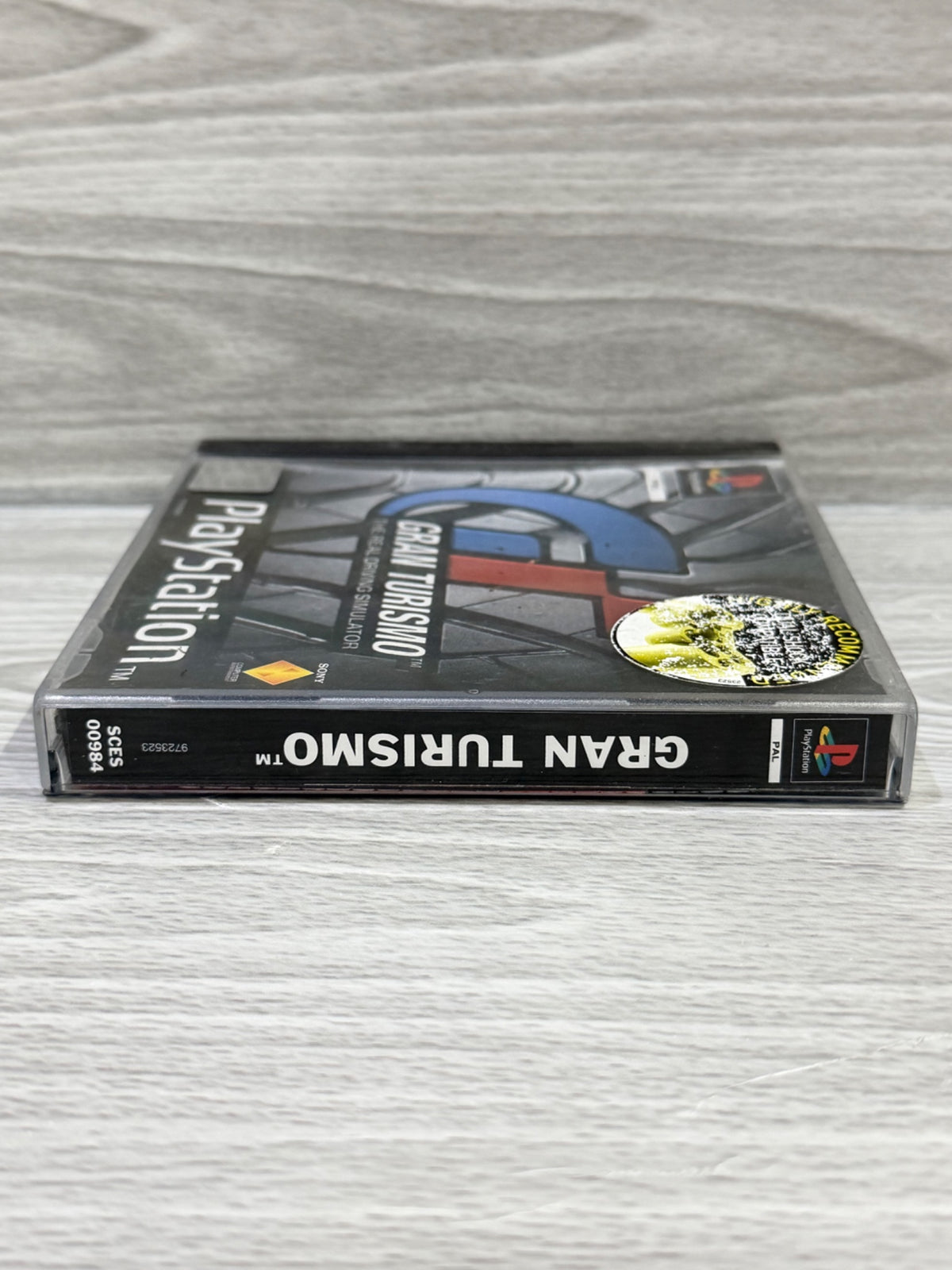 Gran Turismo: The Real Driving Simulator PS1 Complete With Manual PAL UK Tested