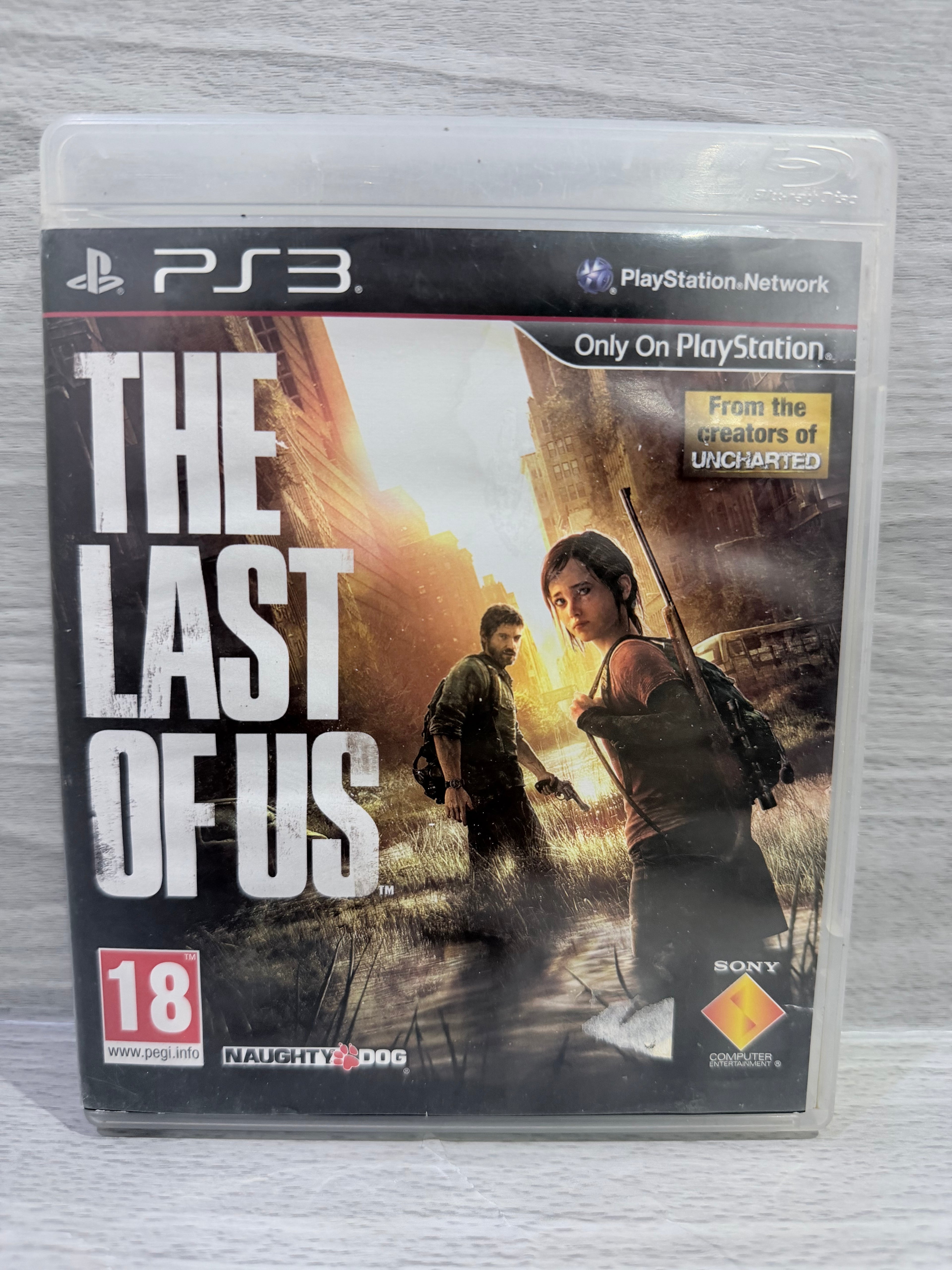 Last Of Us, The Sony PlayStation 3 No Manual PAL UK Tested Working