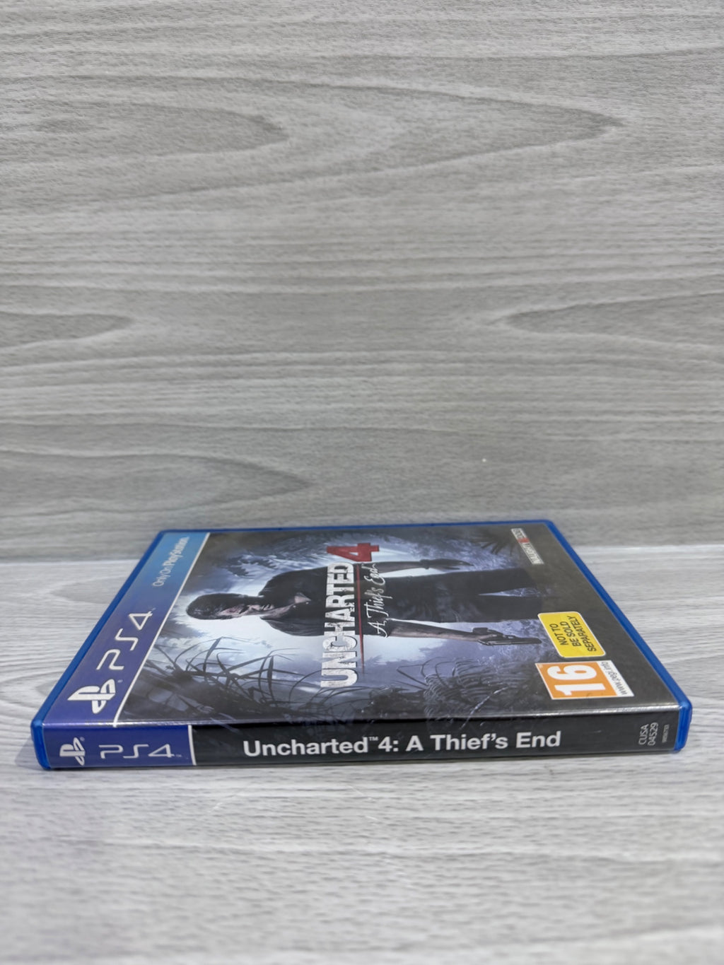 Uncharted 4: A Thief's End Sony PlayStation 4 Boxed PAL UK Tested Working